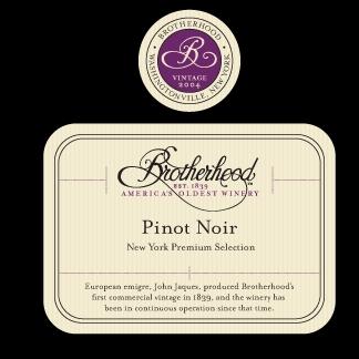 Brotherhood - Pinot Noir New York NV (750ml) (750ml)