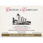Chteau de Campuget - Rose Costires de Nimes Tradition 2022 (750ml)