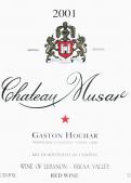 Chateau Musar - Gaston Hochar 1999 (375ml)