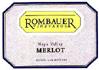 Rombauer - Merlot Napa Valley 2019 (750ml)