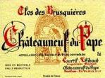 Clos des Brusquires - Chteauneuf-du-Pape 2021 (750ml)