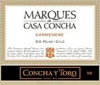 Concha y Toro - Marqus de Casa Concha Carmnre Rapel Valley 2020 (750ml)