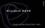 Elizabeth Rose - Pinot Noir Napa Valley 0 (750ml)