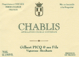 Gilbert Picq - Chablis 0 (1L)