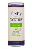 Austin Cocktails - Cucumber Vodka Mojito (12oz bottles)