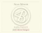 Sean Minor - Cabernet Sauvignon Napa Valley 2021 (750ml)