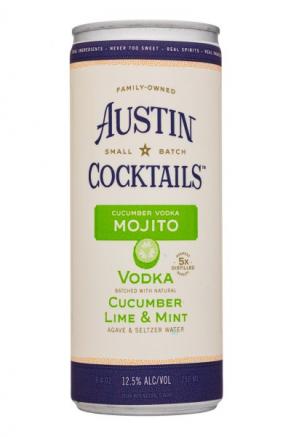 Austin Cocktails - Cucumber Vodka Mojito (12oz bottles) (12oz bottles)