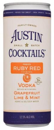 Austin Cocktails - Freds Ruby Red (12oz bottles) (12oz bottles)