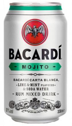 Bacardi - Mojito 4pk Cans (12oz bottles) (12oz bottles)