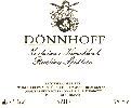 Hermann Dnnhoff - Riesling Sptlese Nahe Norheimer Kirschheck 2021 (750ml) (750ml)