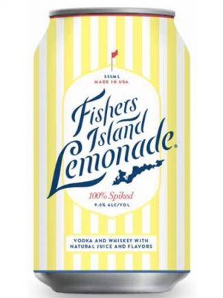 Fishers Island Lemonade - Spiked Lemonade Can (350ml) (350ml)
