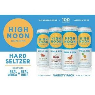 High Noon - Sun Sips Hard Seltzer Variety Pack (12oz bottles) (12oz bottles)