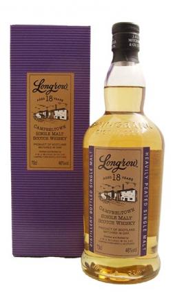 Longrow - 18 Year Single Malt Scotch (700ml) (700ml)