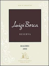 Luigi Bosca - Reserva Malbec Lujan de Cuyo Mendoza 2022 (750ml) (750ml)
