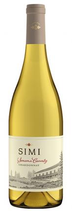 Simi - Chardonnay Sonoma County 2019 (750ml) (750ml)