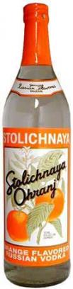 Stoli - Ohranj Vodka Orange (1L) (1L)