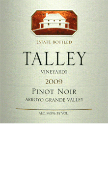 Talley - Pinot Noir Arroyo Grande Valley 2021 (750ml) (750ml)