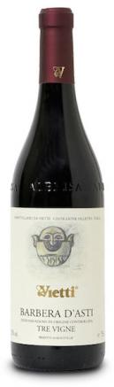 Vietti - Barbera dAsti Tre Vigne 2022 (750ml) (750ml)