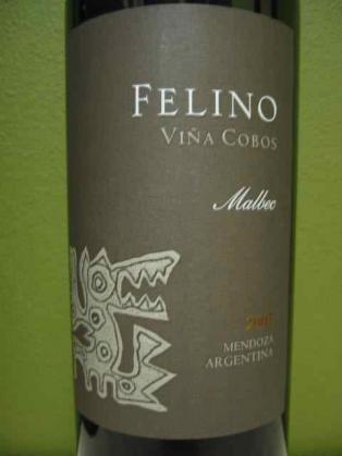 Vina Cobos - El Felino Malbec 2019 (750ml) (750ml)