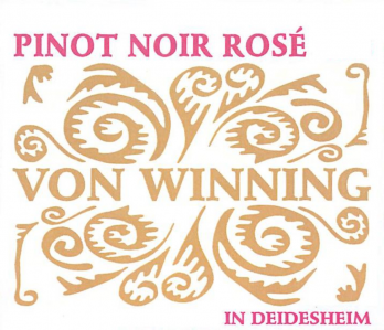 Von Winning - Pinot Noir Rose 2015 (750ml) (750ml)