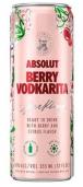 Absolut - Berry Vodkarita Sparkling 0 (12oz bottles)
