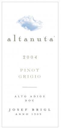 Altanuta - Pinot Grigio Alto Adige 2019 (750ml) (750ml)