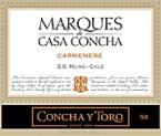 Concha y Toro - Marqués de Casa Concha Carménère Rapel Valley 2020 (750ml)