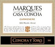 Concha y Toro - Marqus de Casa Concha Carmnre Rapel Valley 2021 (750ml) (750ml)
