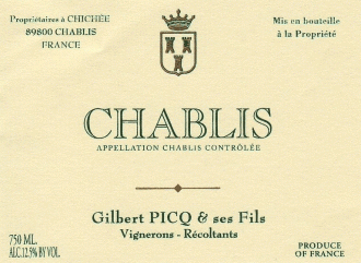 Gilbert Picq - Chablis NV (1L) (1L)