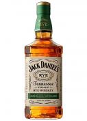 Jack Daniels - Tennessee Straight Rye Whiskey (1L)