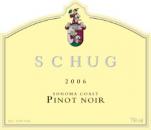 Schug - Pinot Noir Sonoma Coast 2021 (750ml)