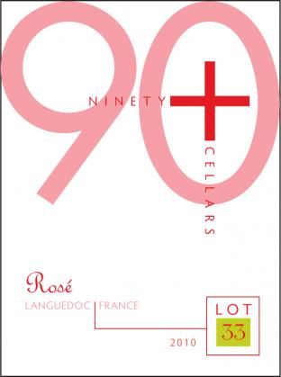 90+ Cellars - Rose Lot 33 Languedoc 2019 (750ml) (750ml)