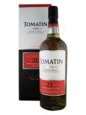 Tomatin - Single Malt Scotch 21 year Highland (750ml)