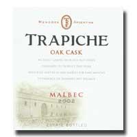 Trapiche - Oak Cask Malbec Mendoza  2021 (750ml) (750ml)